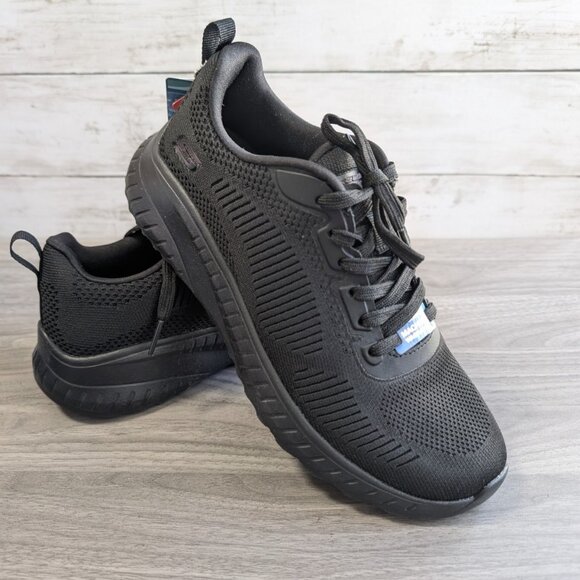 Skechers Women's Bobs Squad Chaos – Face Off Sneaker Size 7 Wide - Picture 1 of 13
